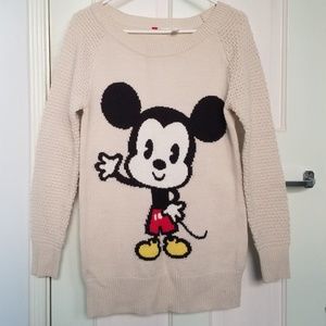 Disney's Mickey mouse woven sweater